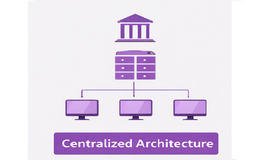 centralized architecture Architecture of e-Governance in Hindi